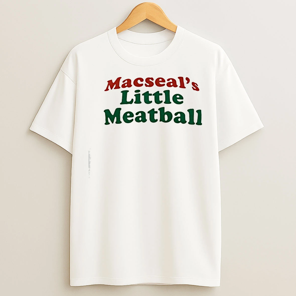 Classic Macseals Little Meatball T Shirts