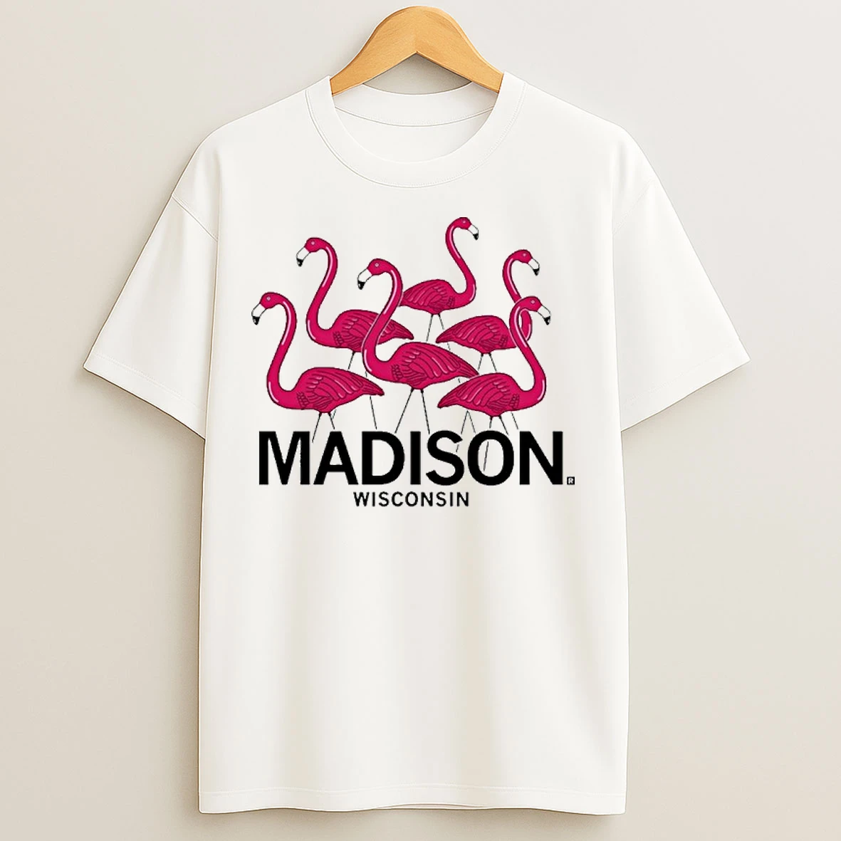 Classic Madison Flamingos T Shirts