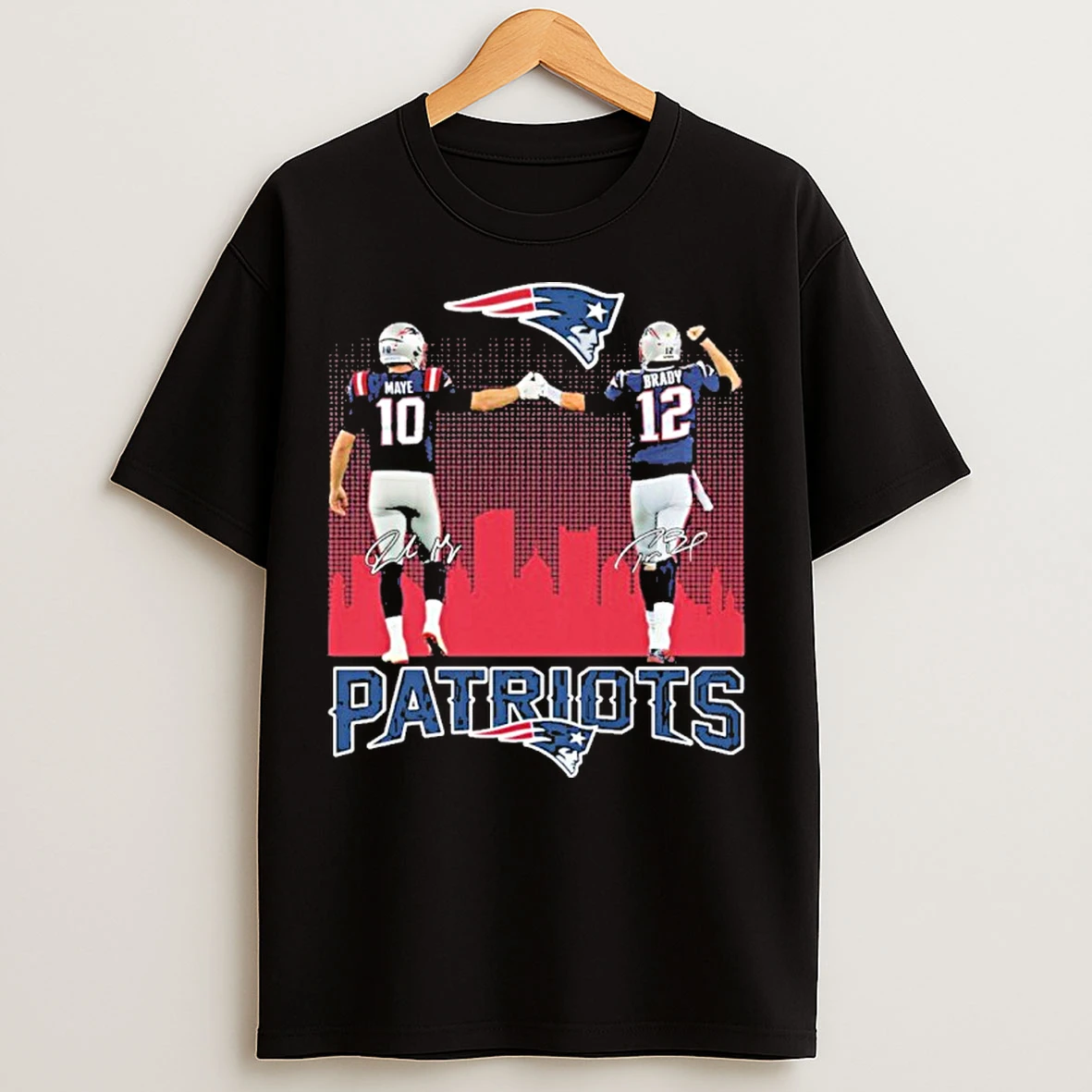 Classic Maeve X Bray Patriots Citi Vintage T Shirts