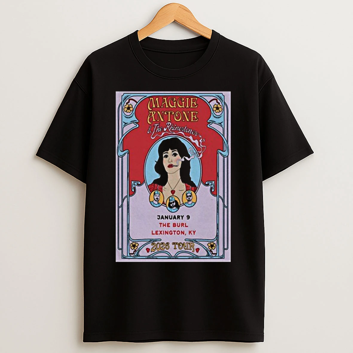 Classic Maggie Antone Event Lexington On Jan 9 2026 T Shirts