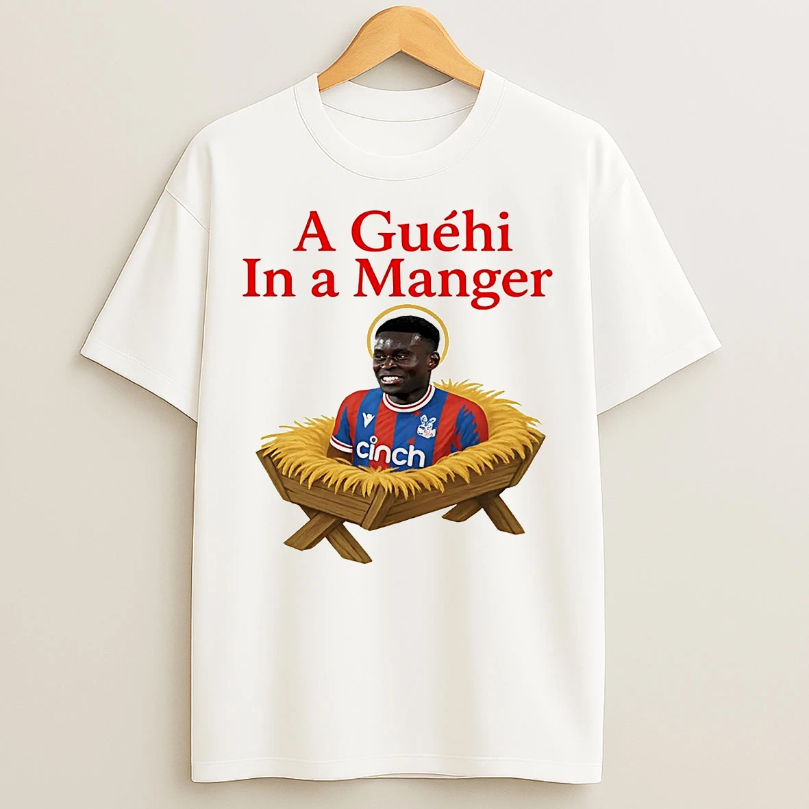 Classic Marc Guehi A Guehi In A Manger Christmas T Shirts