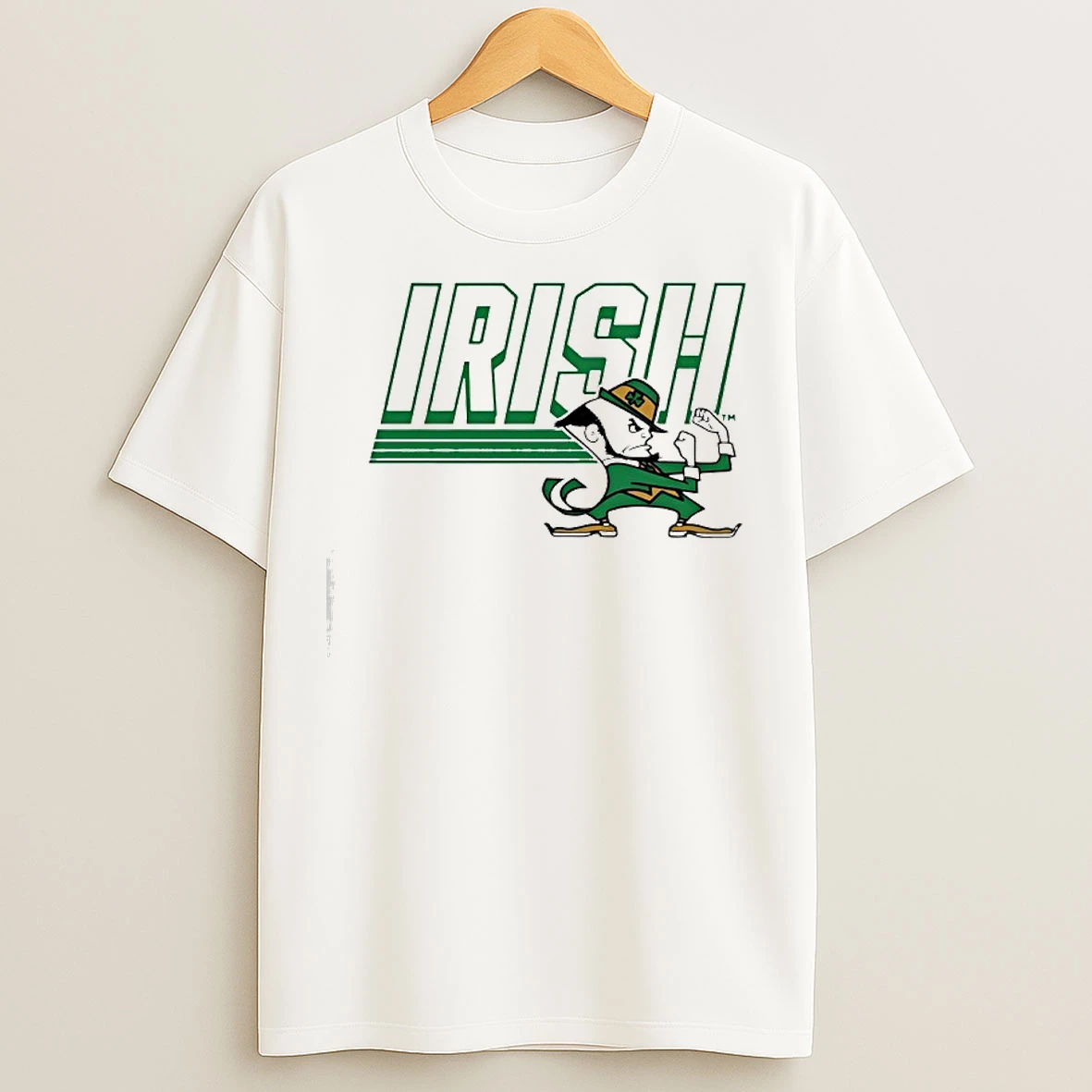 Classic Marcus Freeman Leprechaun Mascot Notre Dame Fighting Irish T Shirts