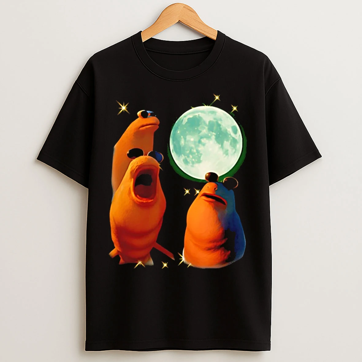 Classic Marcus The Worm And Moon T Shirts