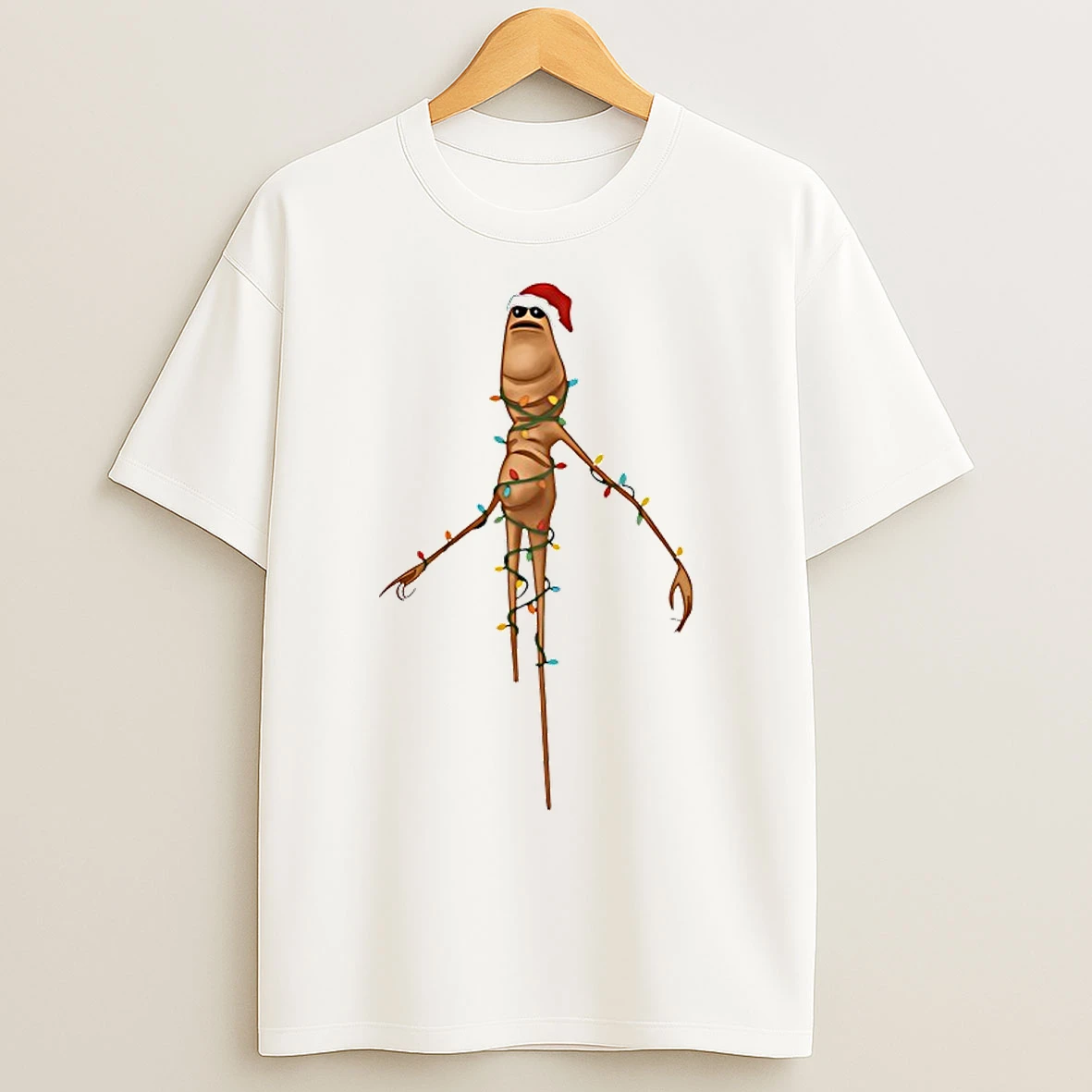 Classic Marcus The Worm Christmas T Shirts
