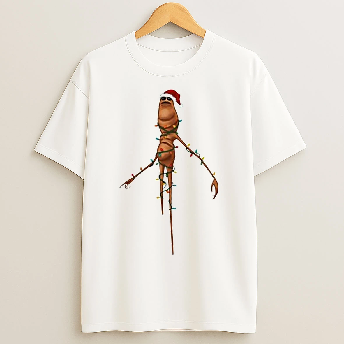 Classic Marcus The Worm Christmas Ornaments T Shirts