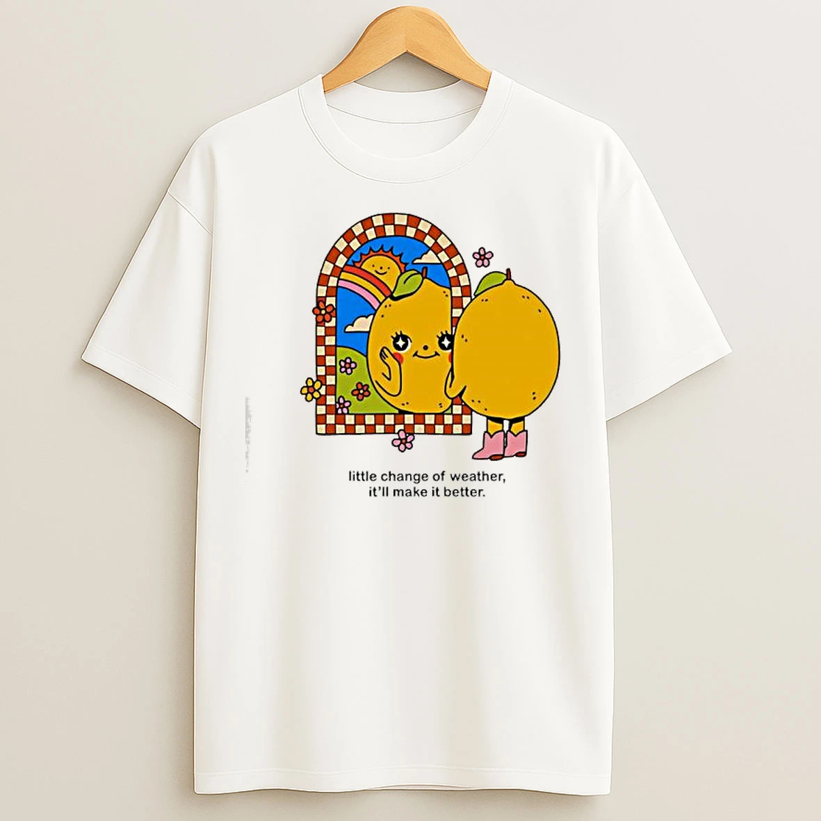 Classic Maren Morris Lemon Little Change Of Weather Itll Make It Better T Shirts