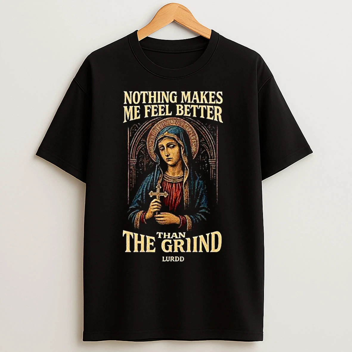 Classic Maria Nothing Makes Me Feel Better Than The Griind Ornaments T Shirts