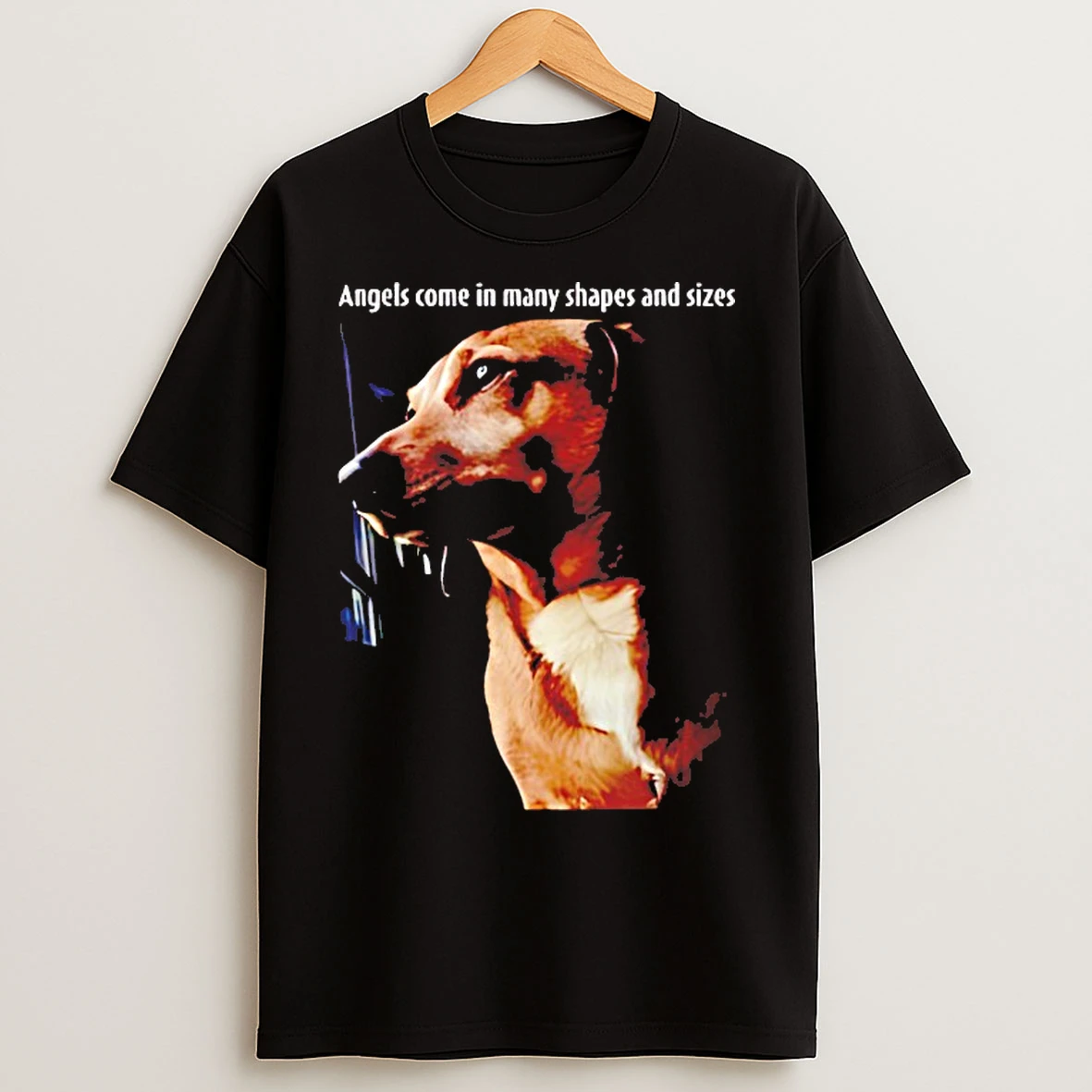 Classic Mark Pellegrino Angels Come In Many Shapes And Sizes T Shirts