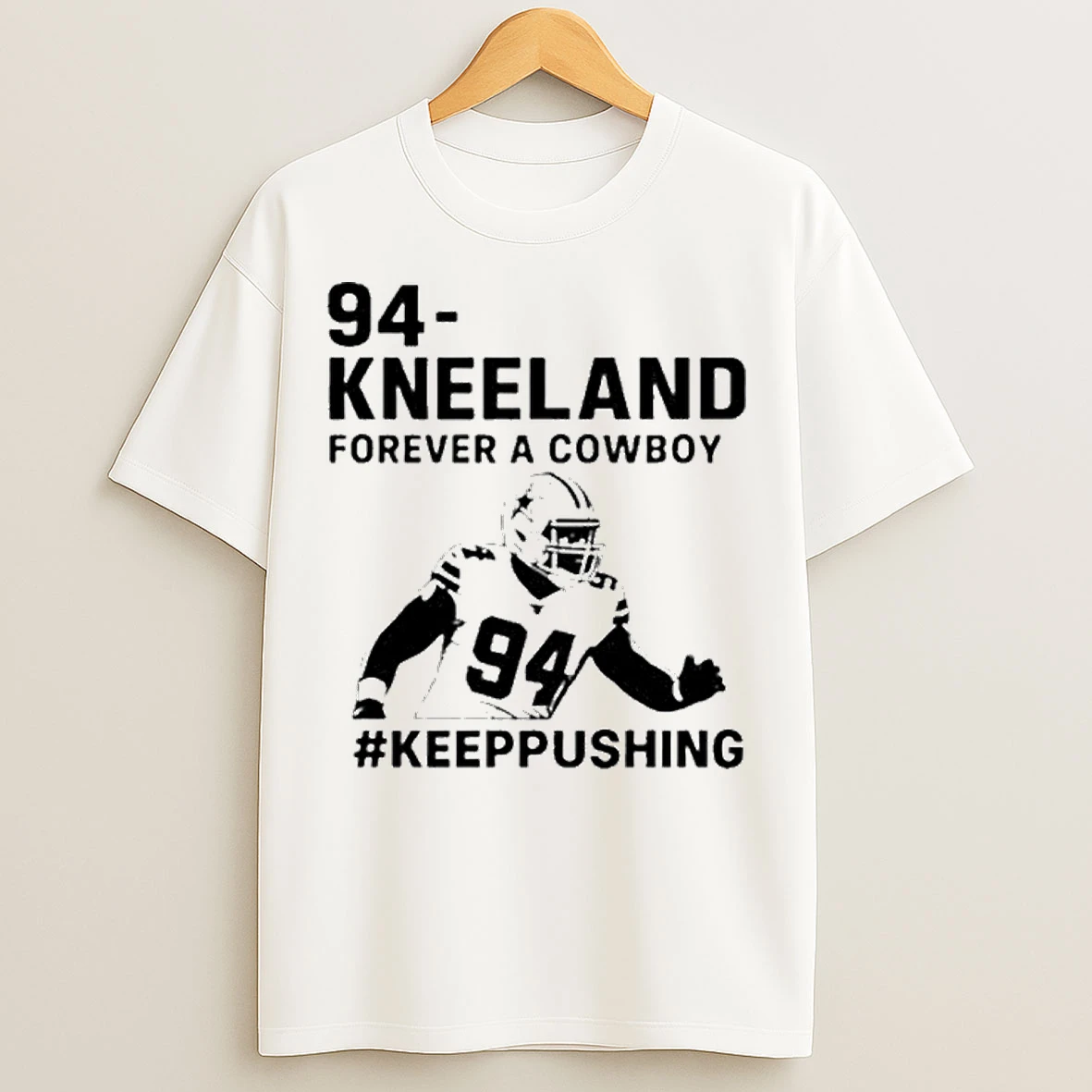 Classic Marshawn Kneeland Rip Football 94 Forever A Dallas Cowboys Nfl T Shirts