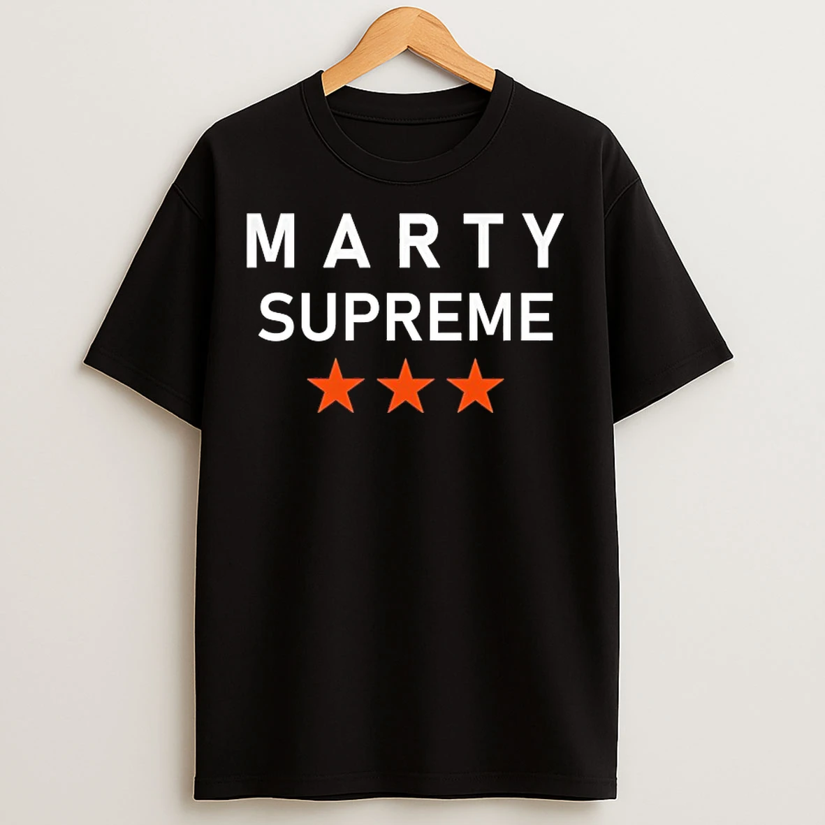 Classic Marty Supreme 3 Star T Shirts