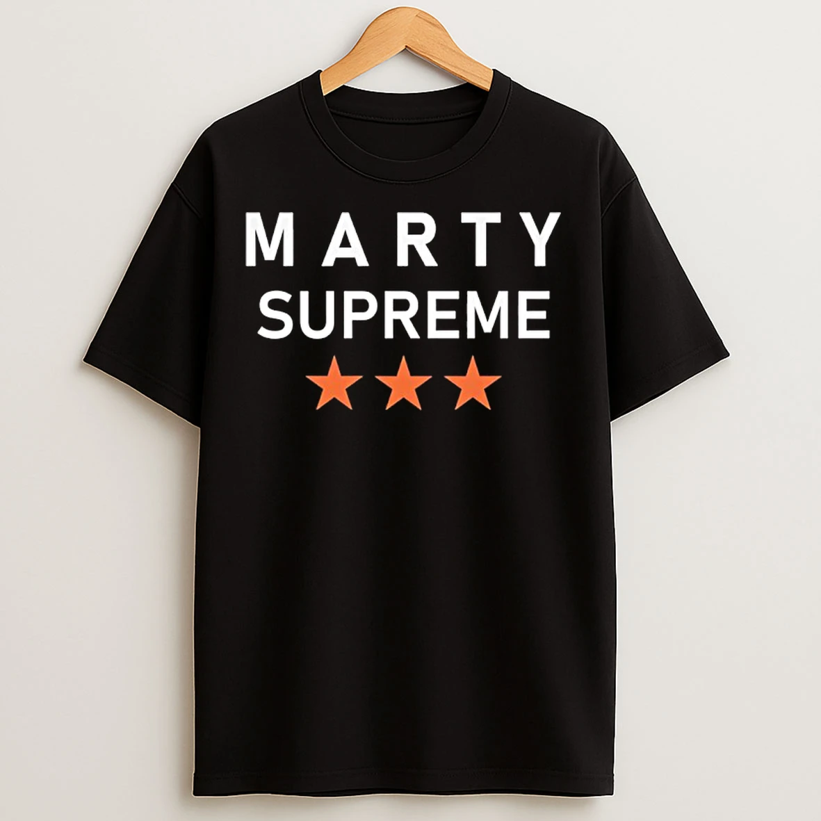 Classic Marty Supreme Three Star T Shirts