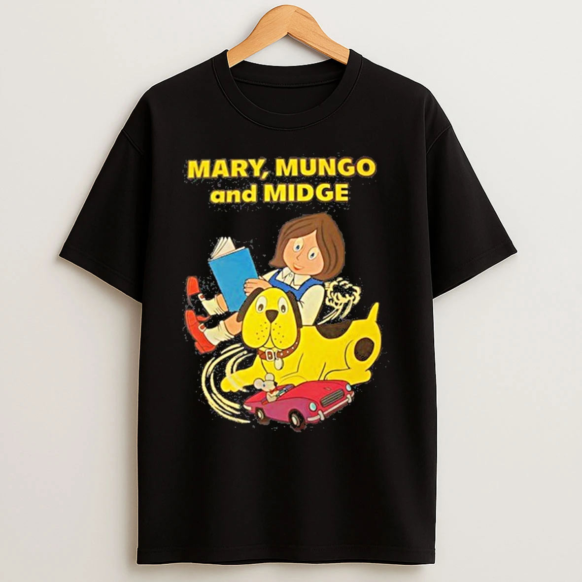 Classic Mary Mungo And Midge T Shirts