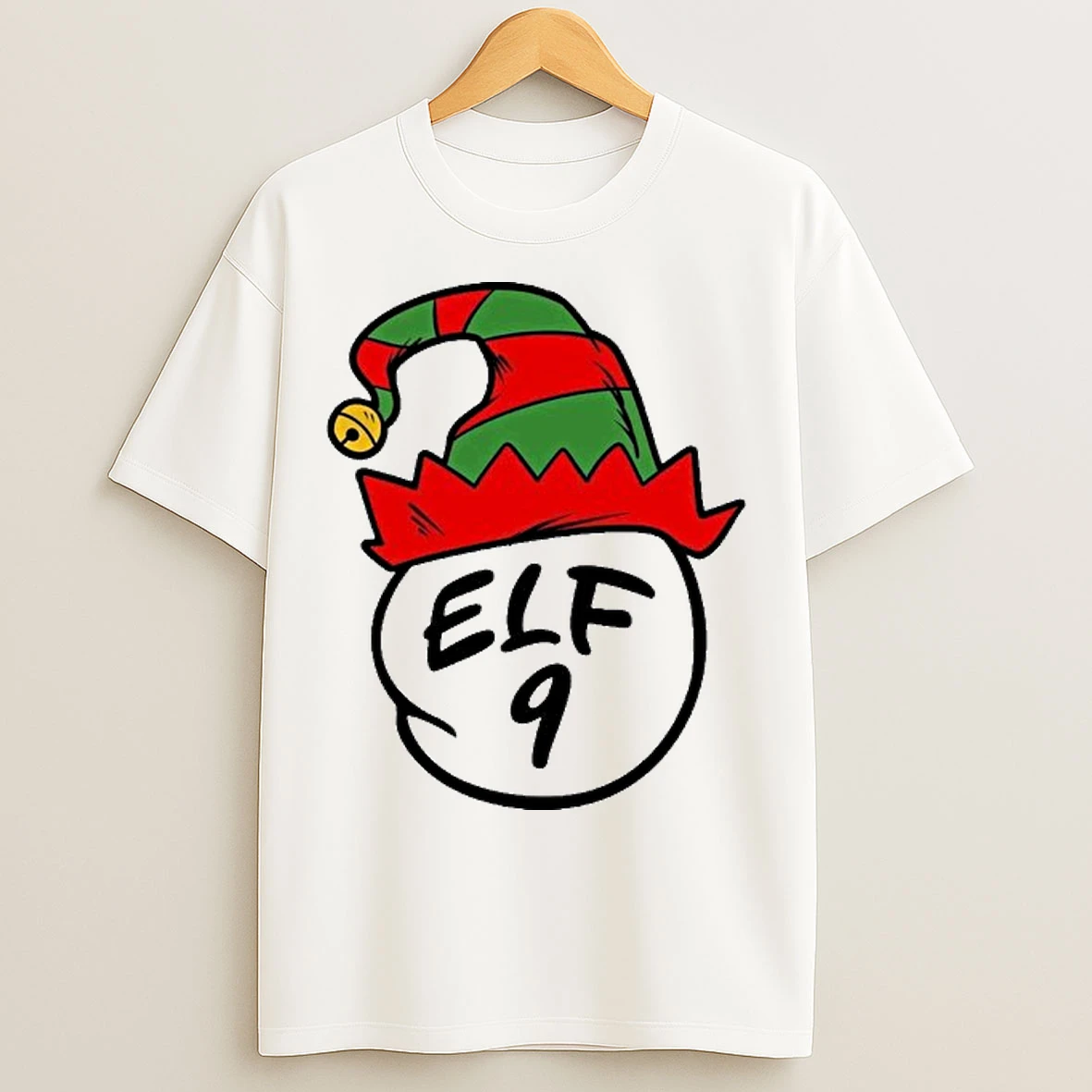 Classic Matching Family Group Elf Hat 9 T Shirts
