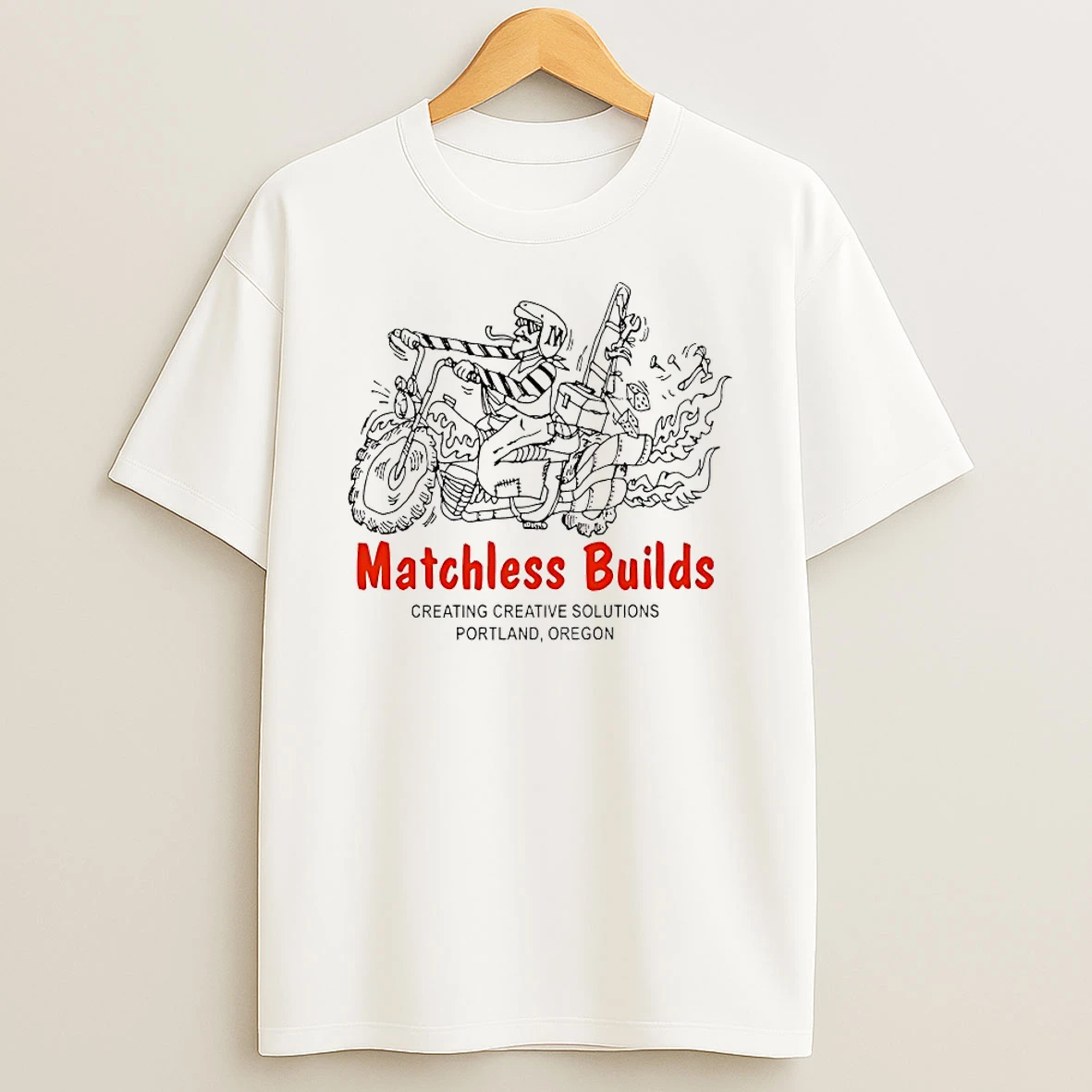 Classic Matchless Builds Creating Creative Solutions T Shirts