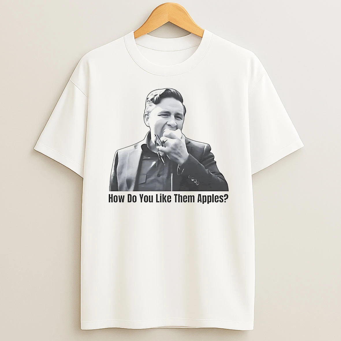 Classic Matt Damon How Do You Like Them Apples T Shirts