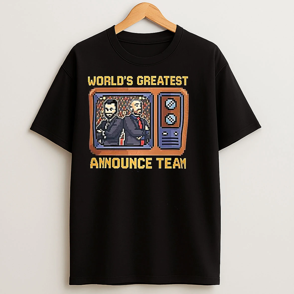 Classic Matthew Rehwoldt And Tom Hannifan Worlds Greatest Announce Team T Shirts