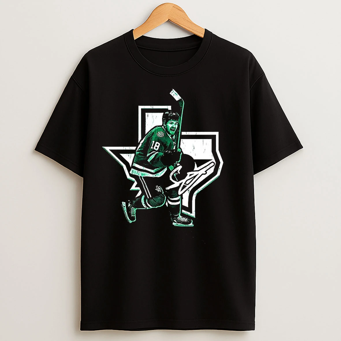 Classic Max Domi Dallas Stars Nhl Texas Signature T Shirts