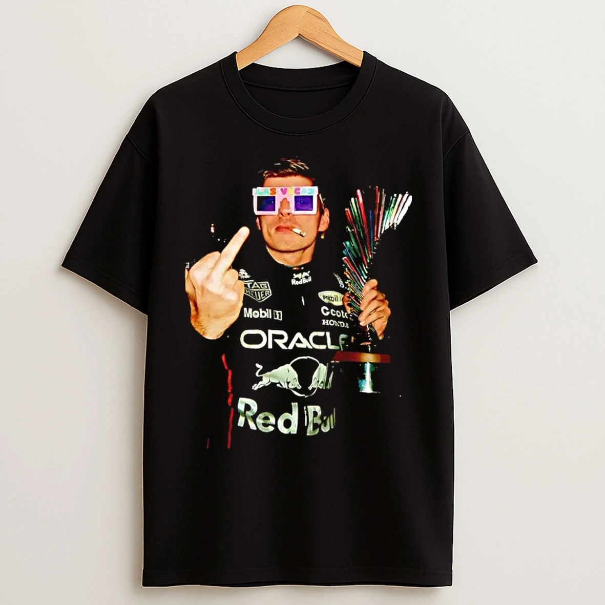 Classic Max Verstappen Champion Cup F1 Driver T Shirts