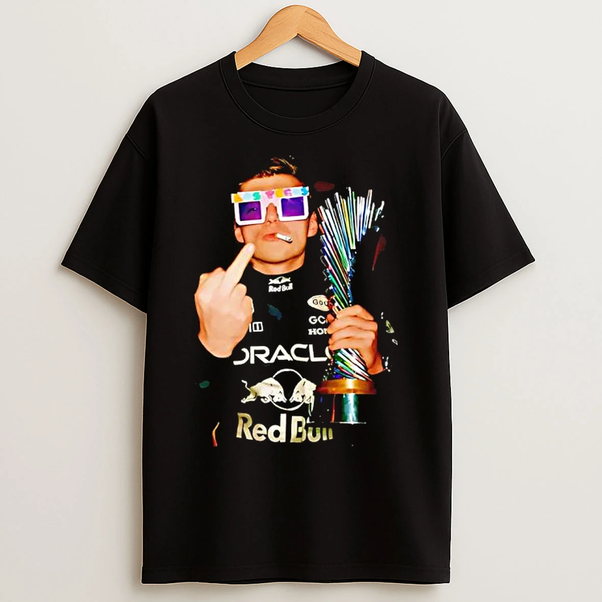 Classic Max Verstappen Champion F1 Driver T Shirts