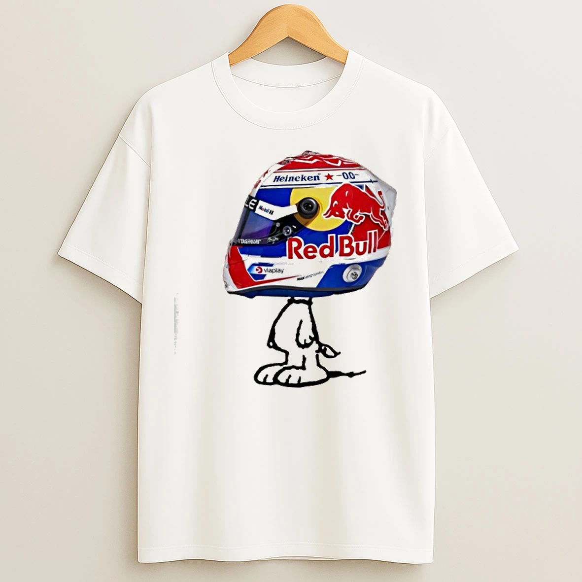 Classic Max Verstappen Racing Helmet T Shirts