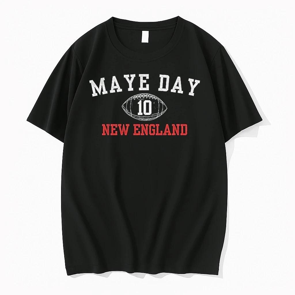 Classic Maye Day New England Qb 10 Drake Maye T Shirts
