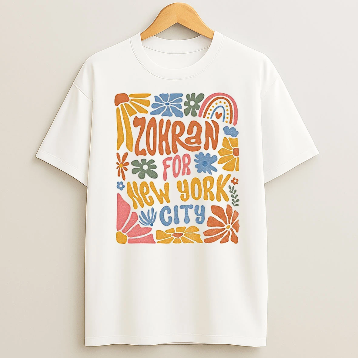 Classic Mayor Mamdani For New York City Progressive Democrats Political T Shirts