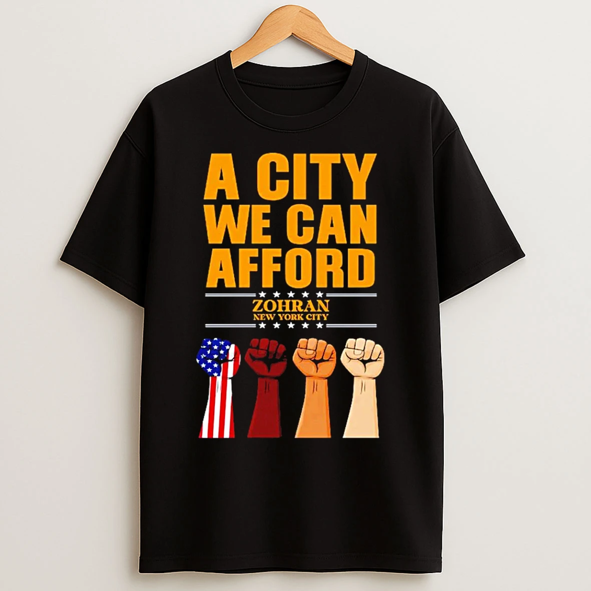 Classic Mayor Zohran A City We Can Afford 2025 T Shirts