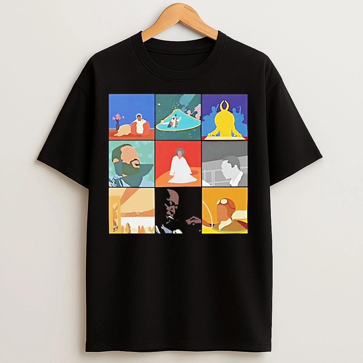 Classic Melodies And Masterpieces T Shirts