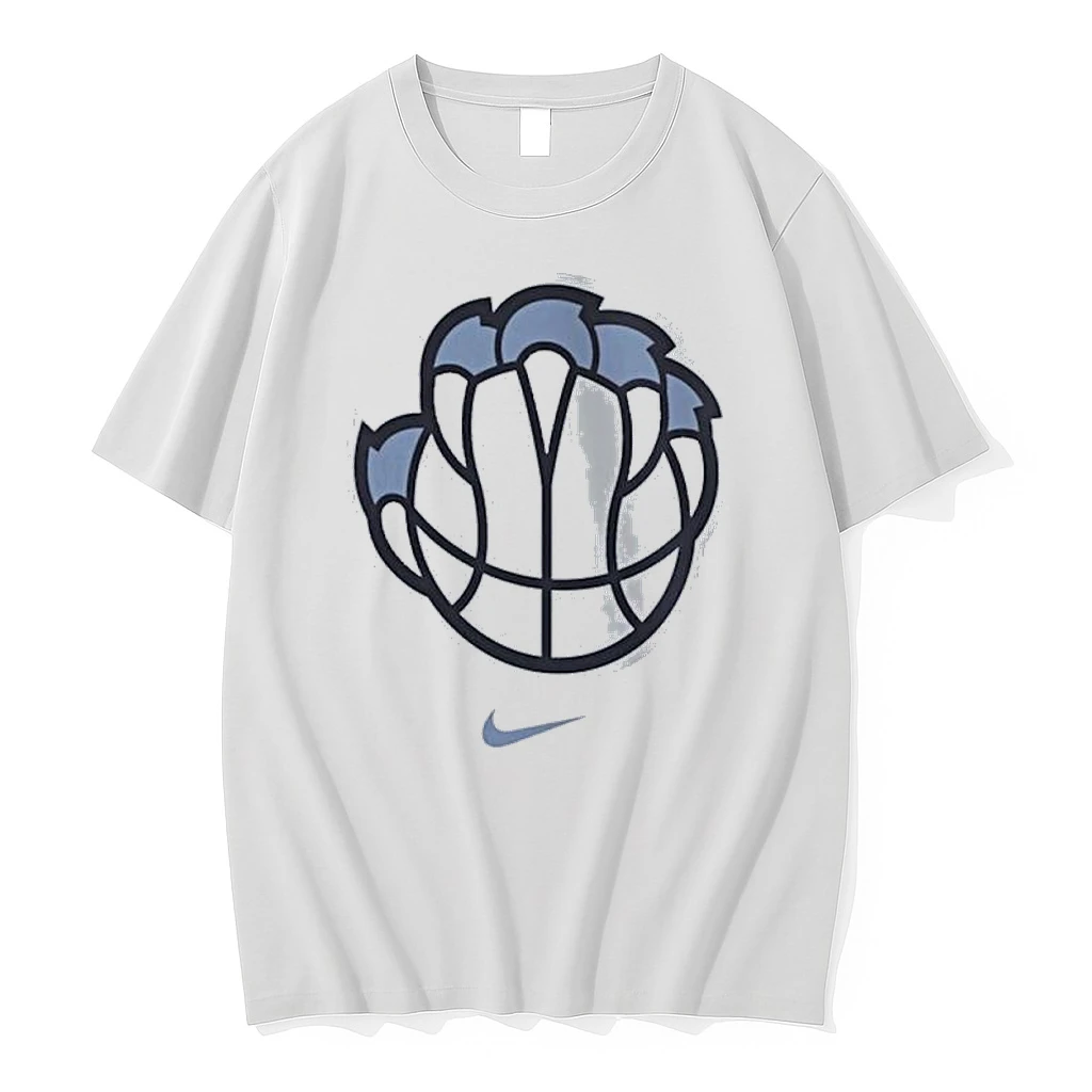 Classic Memphis Grizzlies Nike 2025 2026 Nba City Edition Logo T Shirts