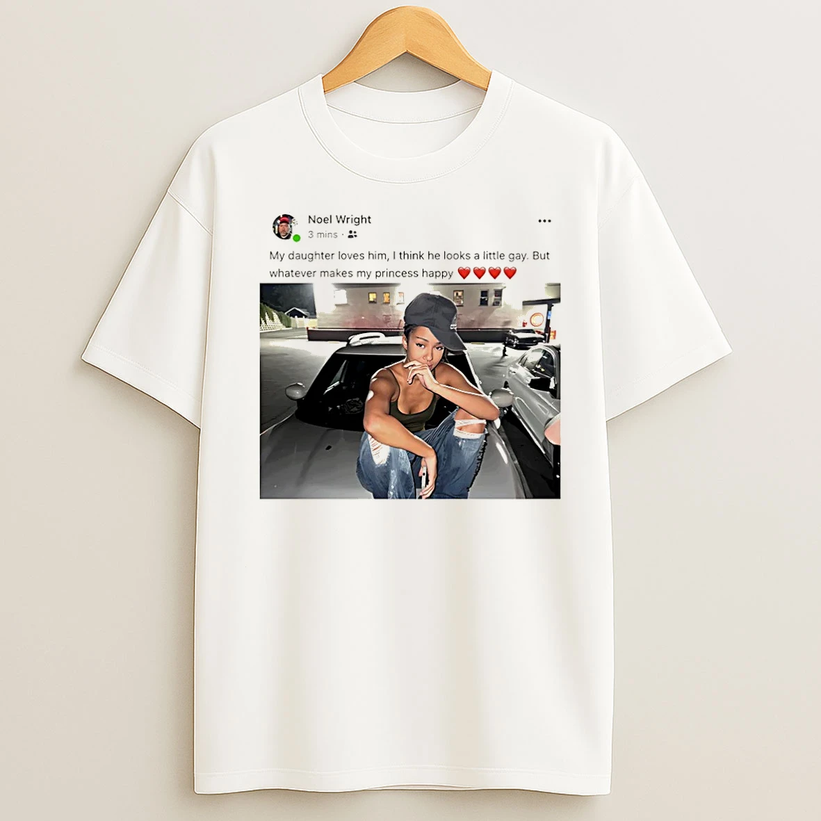 Classic Meret Manon Noel Wright Meme Christmas T Shirts