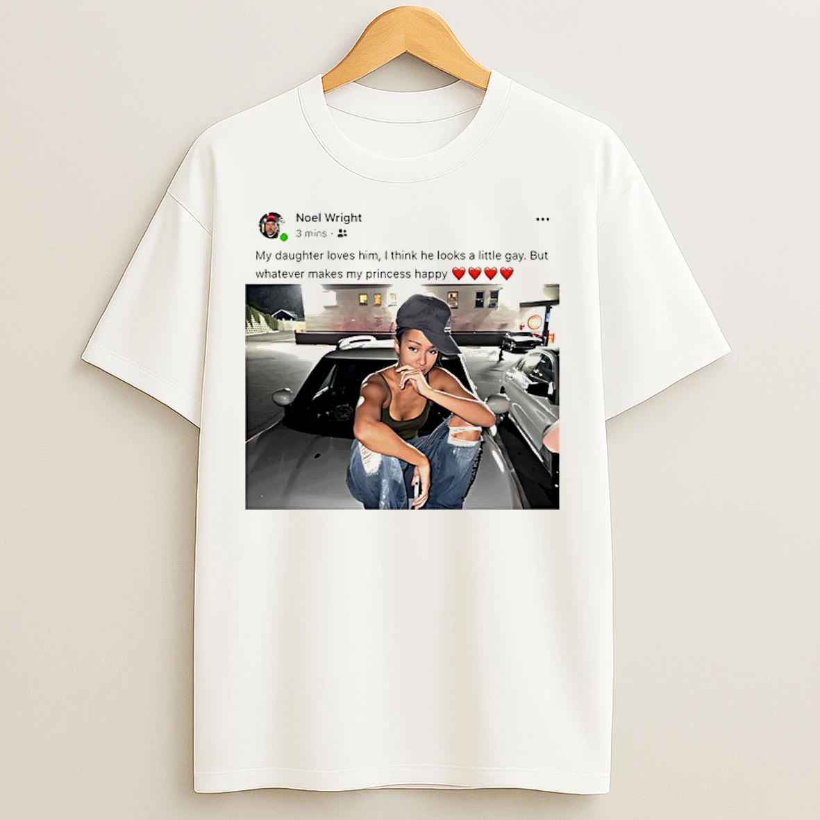 Classic Meret Manon Noel Wright Meme T Shirts