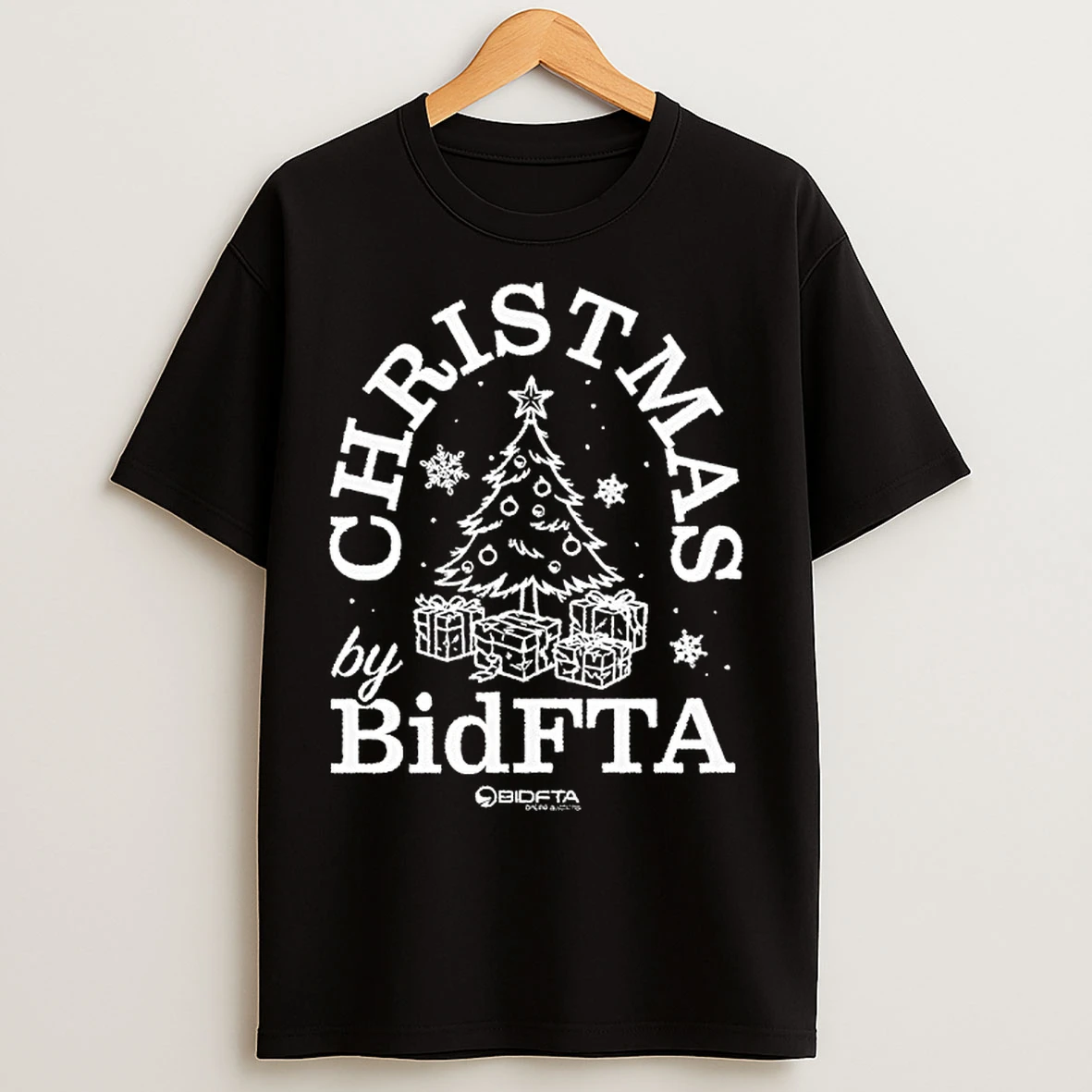 Classic Merry Christmas By Bidfta Gifts And Snows T Shirts