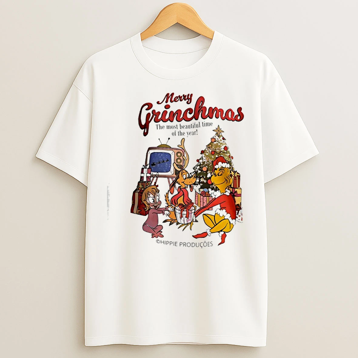 Classic Merry Grinchmas The Most Beautiful Time Of The Year T Shirts