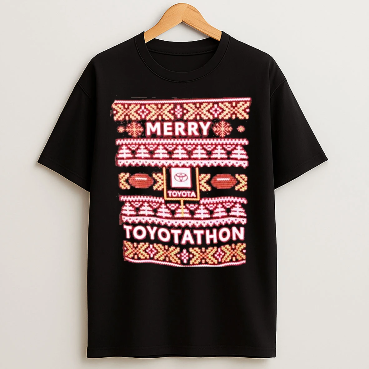 Classic Merry Toyotathon Is On T Shirts