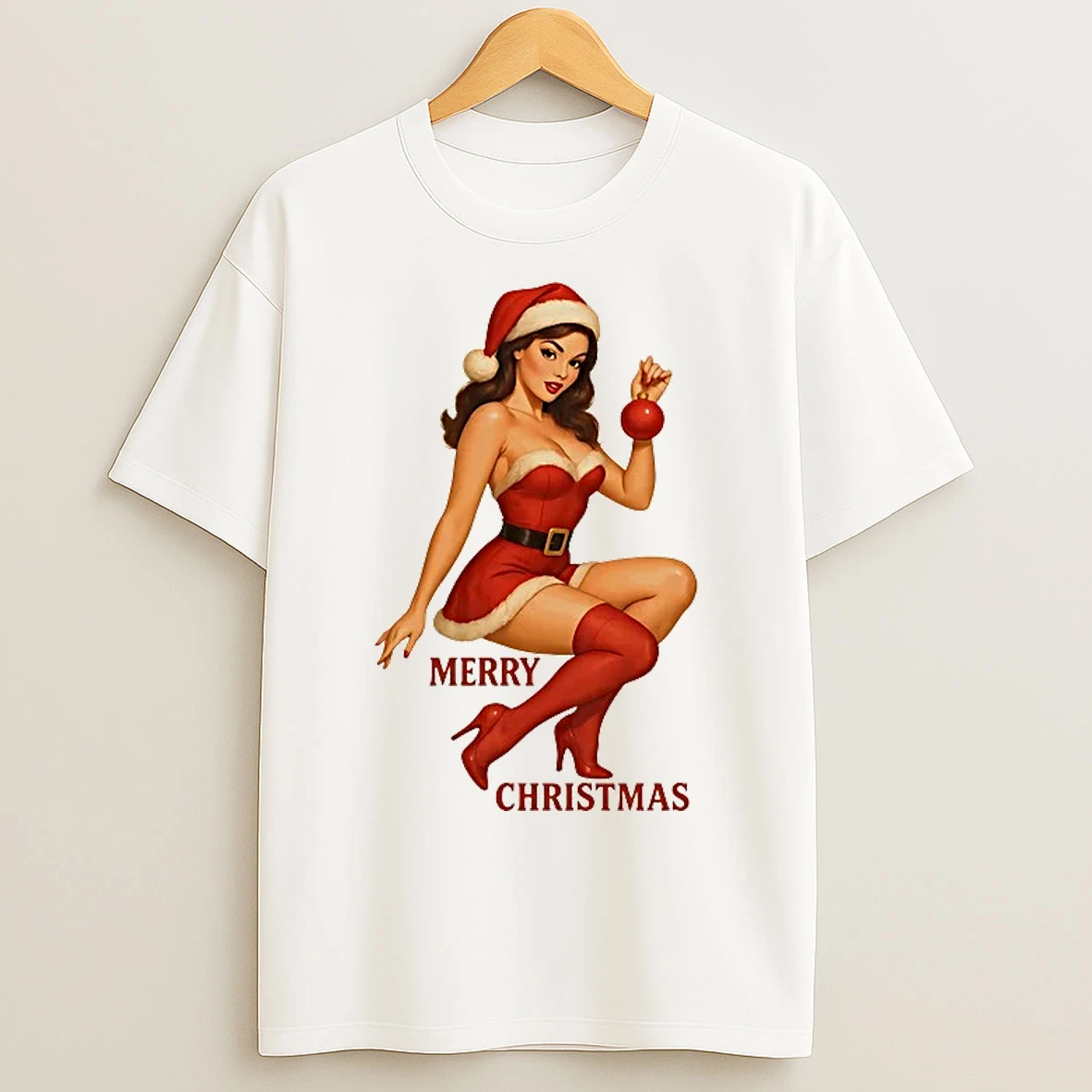 Classic Merry Sexy Christmas T Shirts