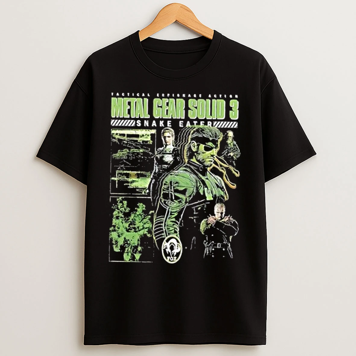Classic Metal Gear Solid 3 Snake Eater T Shirts
