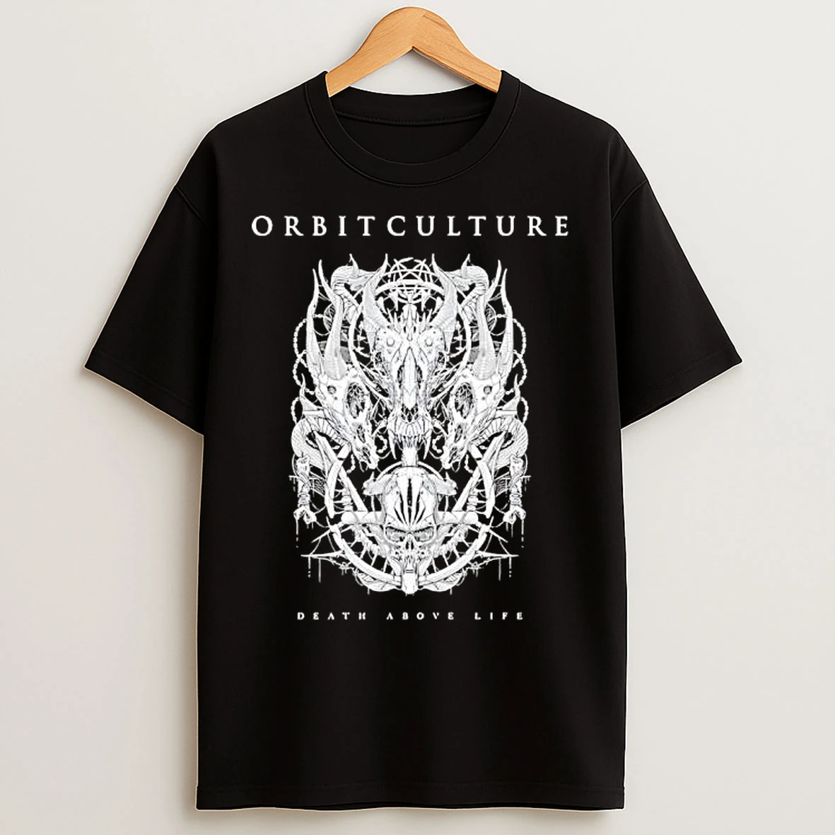 Classic Metal Hammer X Orbit Culture Death Above Life T Shirts