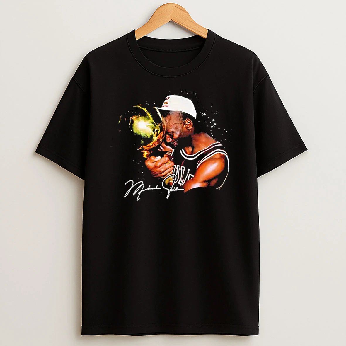 Classic Michael Jordan 1st Ring Signature T Shirts
