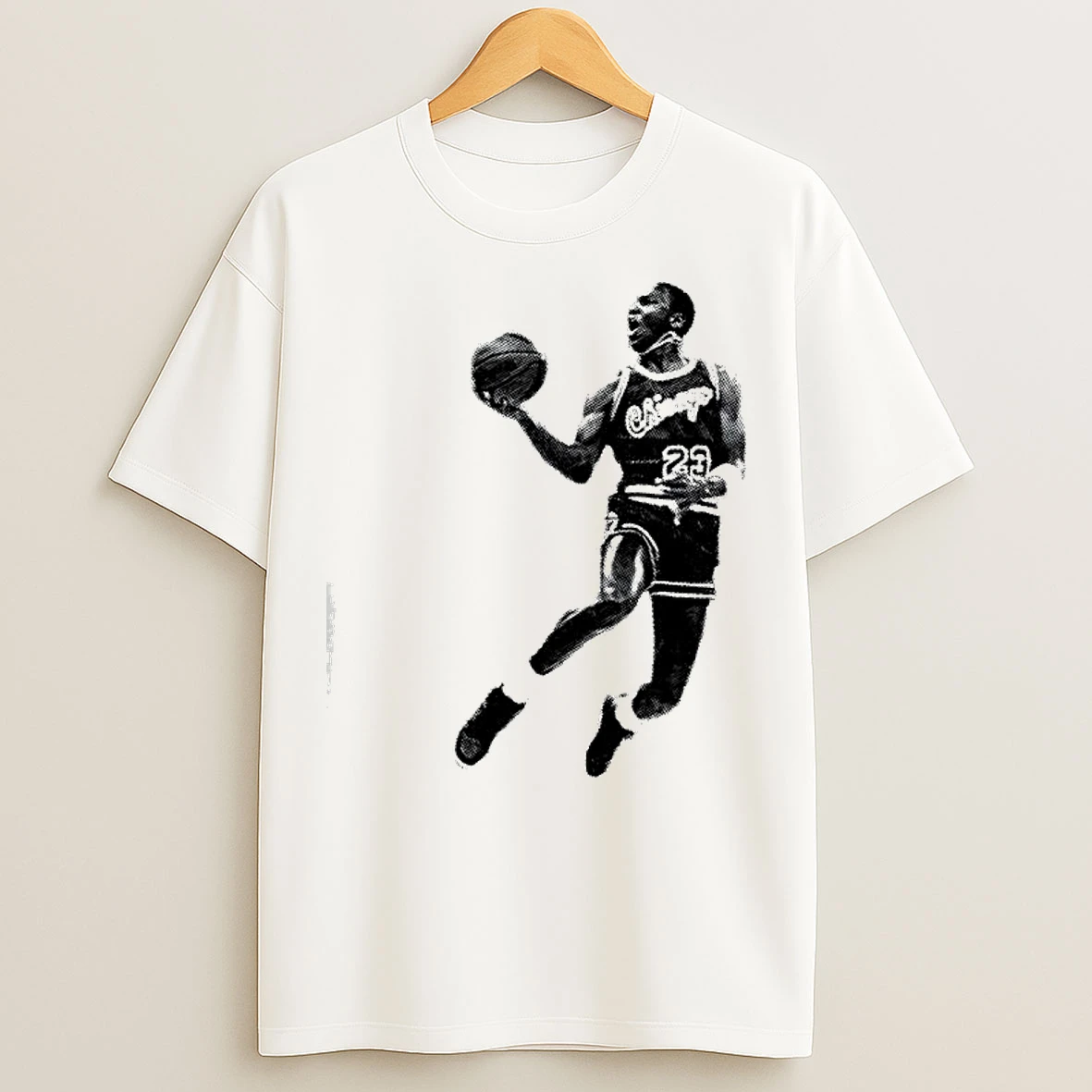 Classic Michael Jordan Graphic Pose T Shirts