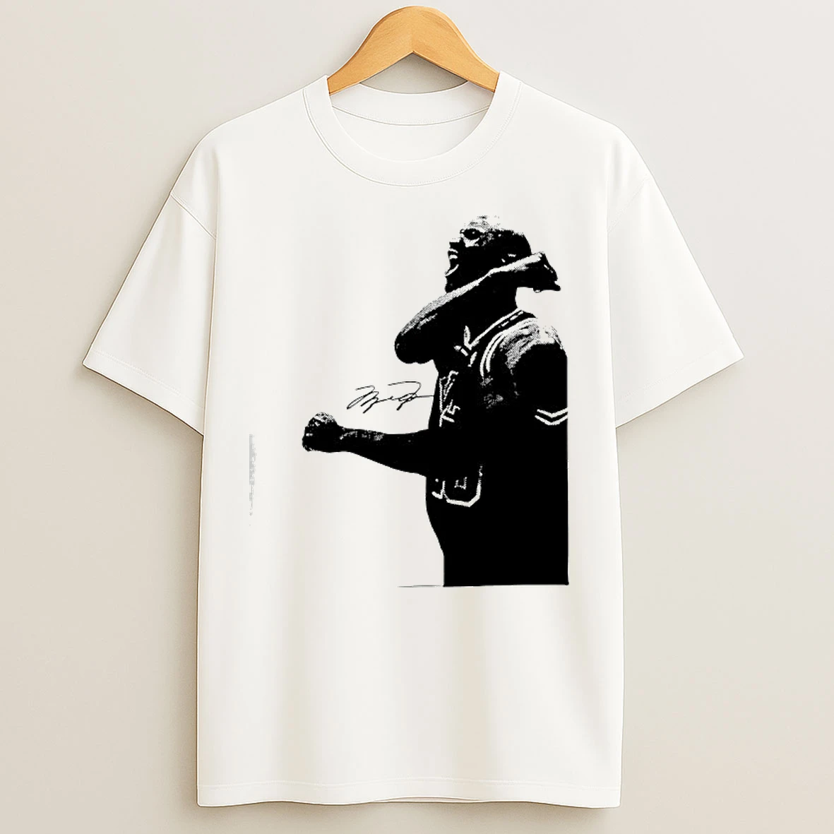 Classic Michael Jordan Graphic Signature Eco T Shirts