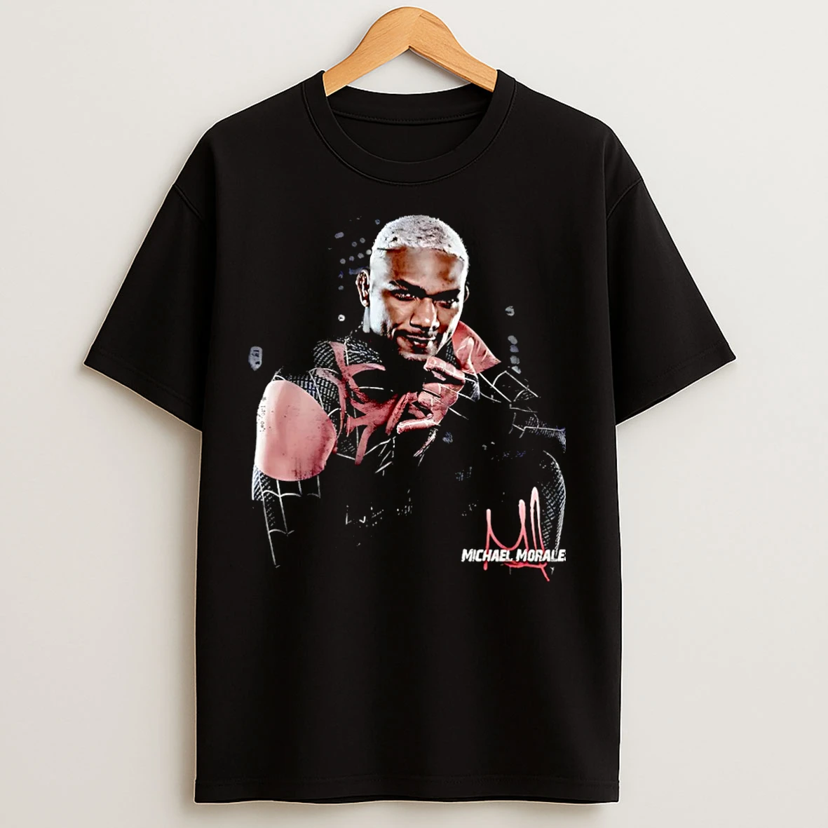 Classic Michael Morales Ufc 2025 Signature Graphic Christmas T Shirts