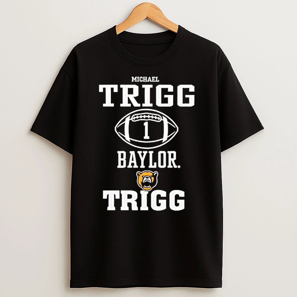 Classic Michael Trigg Baylor T Shirts