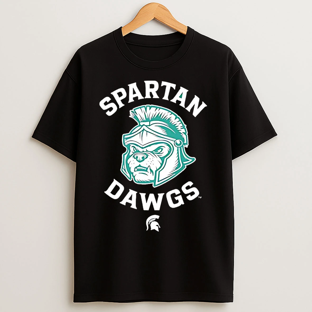 Classic Michigan State Spartans Dawgs T Shirts