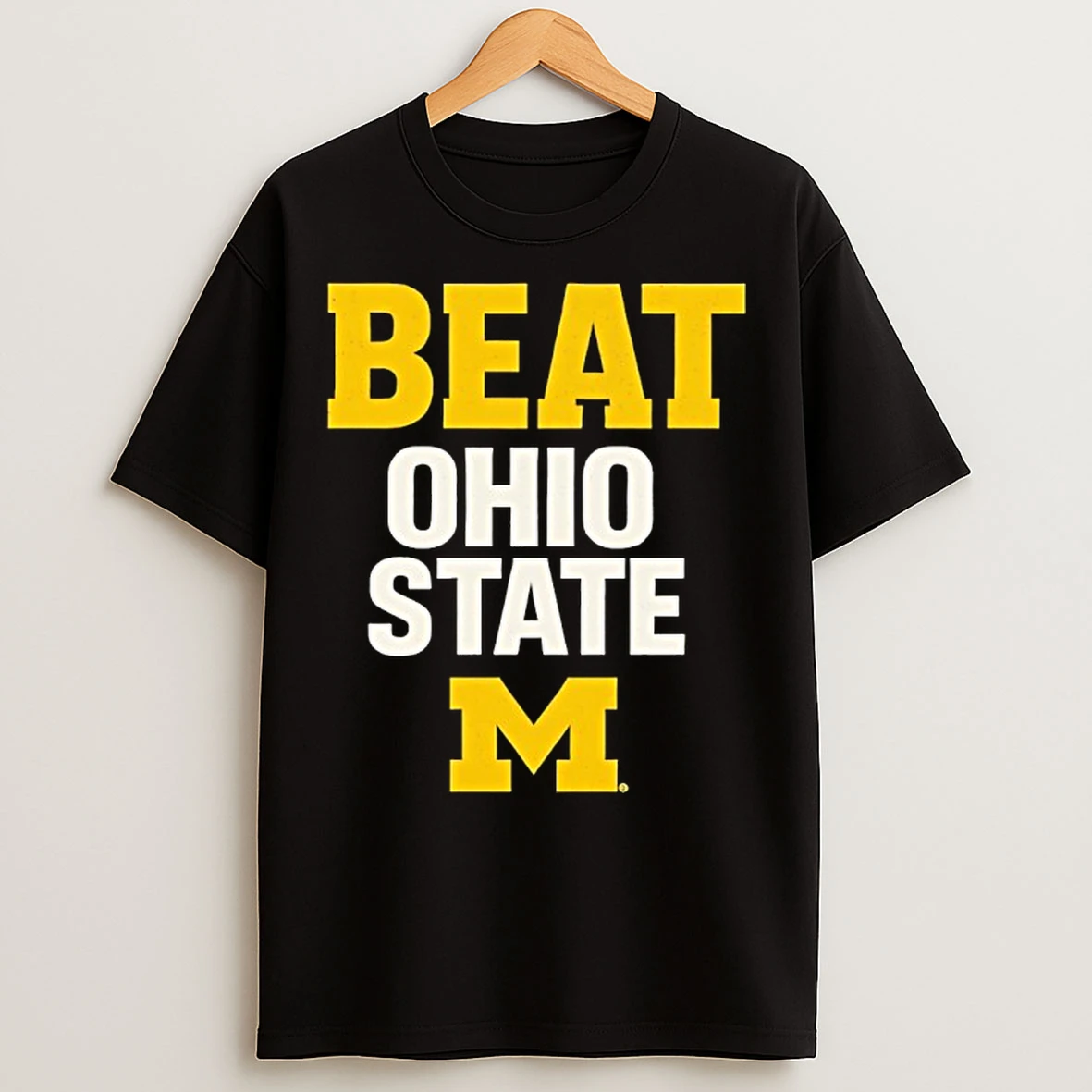 Classic Michigan Wolverines Beat Ohio State 2025 T Shirts