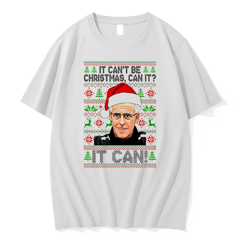 Classic Mick Mccarthy It Cant Be Christmas Can It Christmas T Shirts