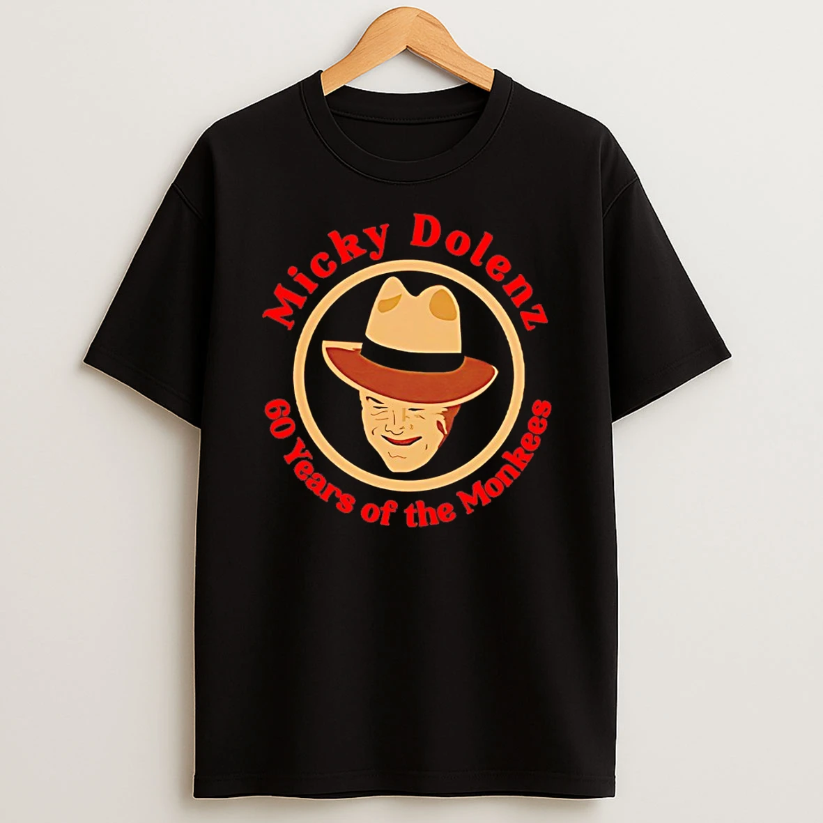 Classic Micky Dolenz 60 Years Of The Monkees T Shirts