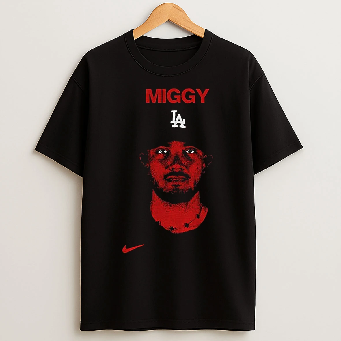 Classic Miggy Miguel Rojas Los Angeles Dodgers Mlb Baseball Players Nike 2025 T Shirts