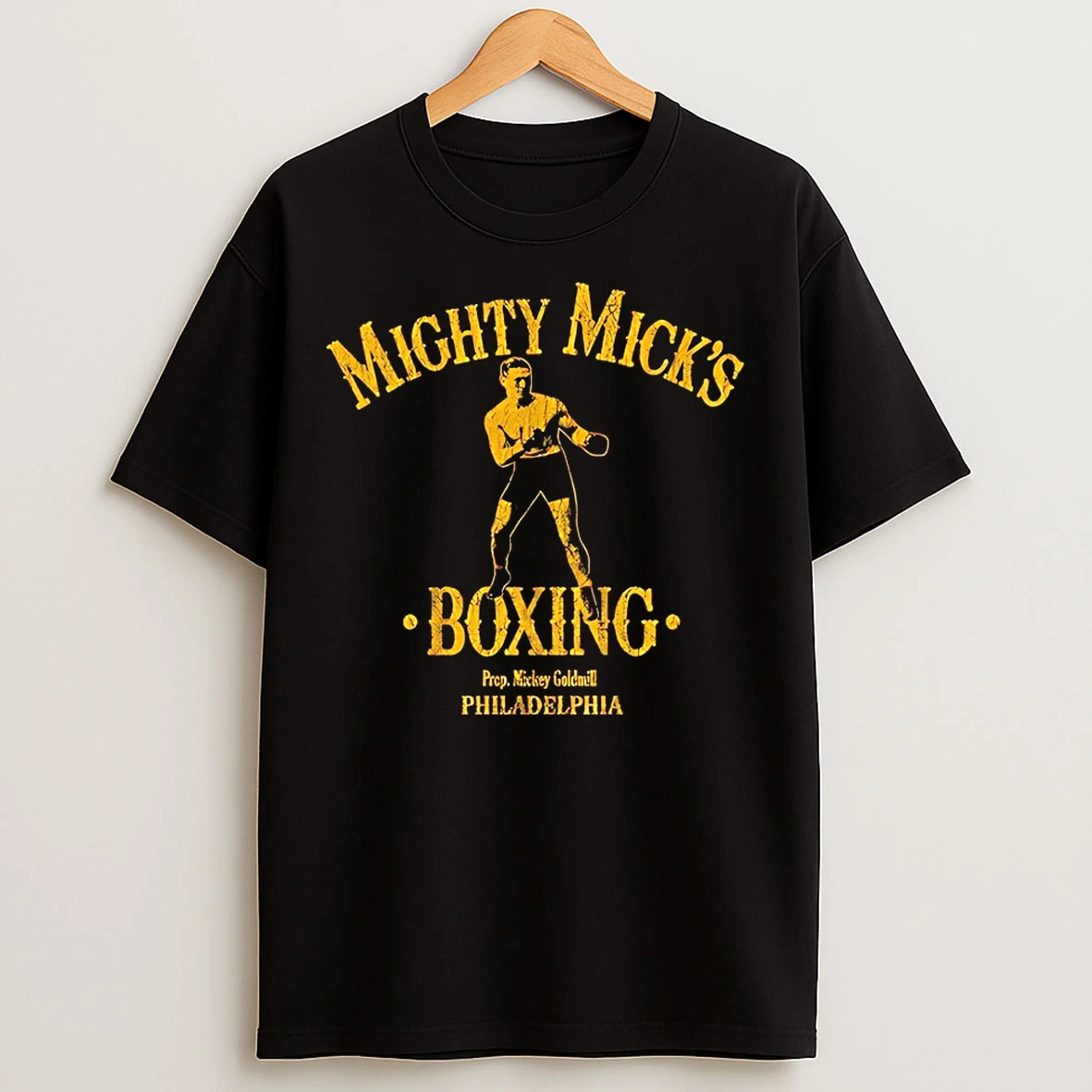 Classic Mighty Micks Boxing Philadelphia T Shirts
