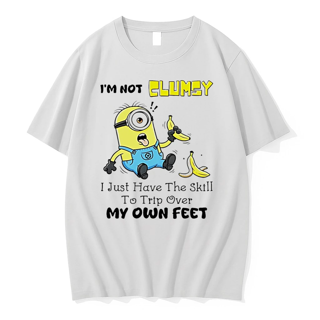 Classic Minion Im Not Clumsy I Just Have The Skill To Trip Over My Own Feet T Shirts