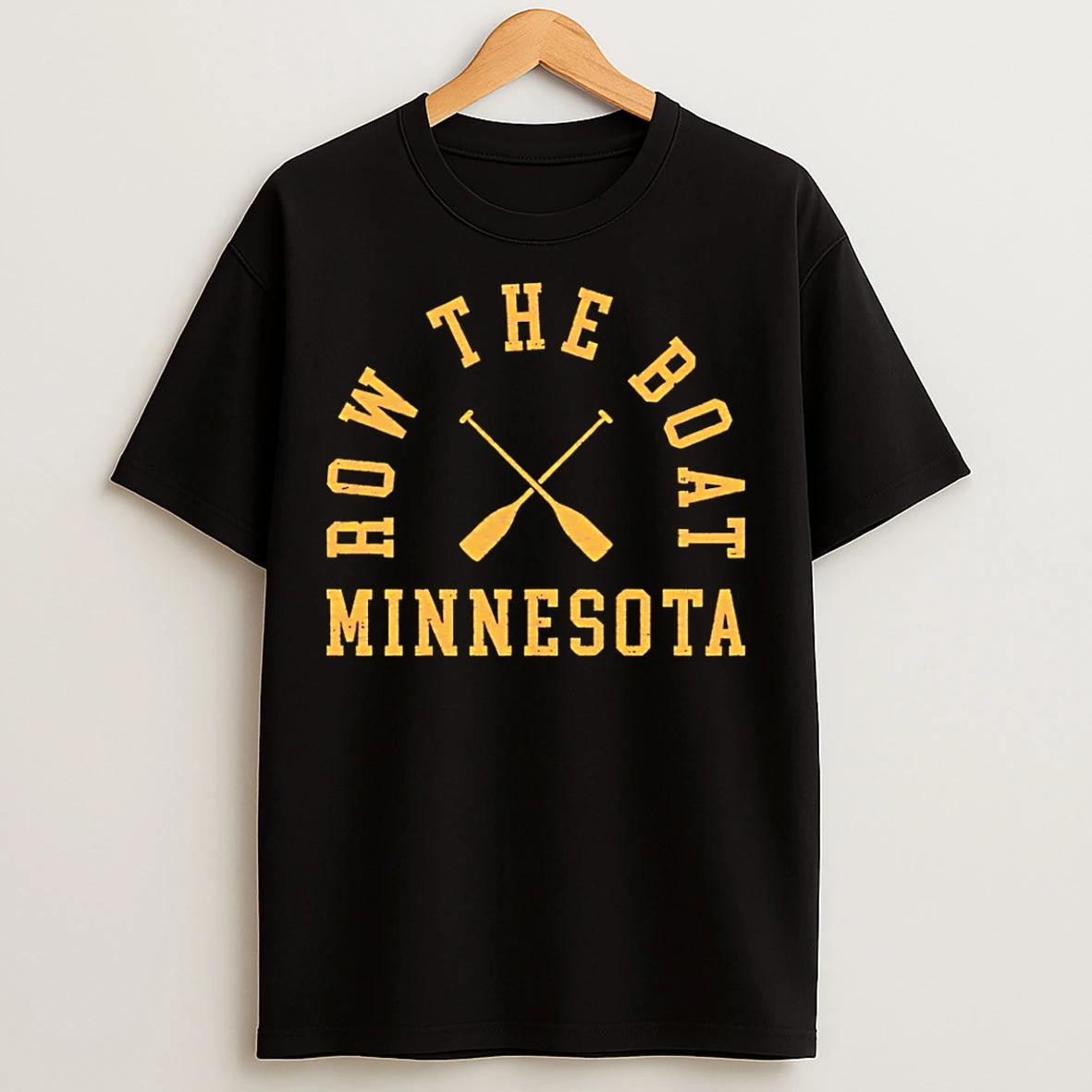 Classic Minnesota Row The Boat T Shirts
